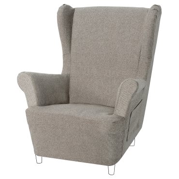 STRANDMON, slipcover for childrens armchair, 206.334.12