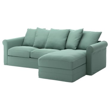 GRONLID, τριθέσιος καναπές με σεζλόνγκ, 294.088.43