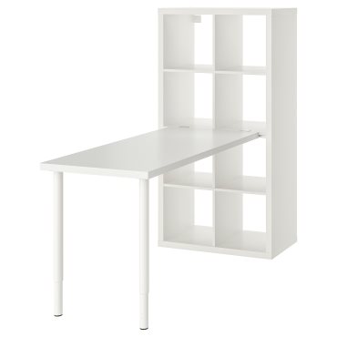 KALLAX/LAGKAPTEN, desk combination, 77x159x147 cm, 294.816.59