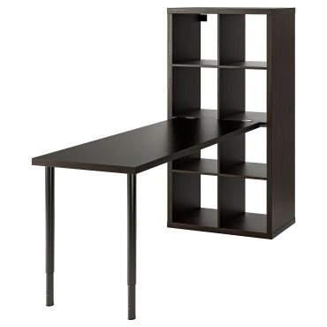 KALLAX/LAGKAPTEN, desk combination, 77x179x147 cm, 294.816.83