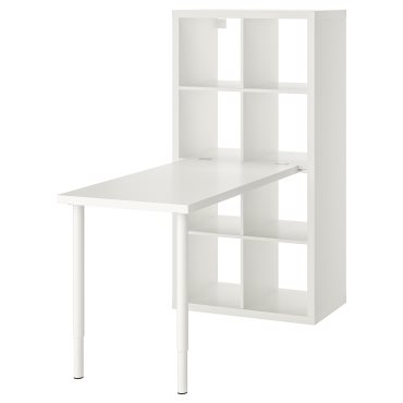 KALLAX/LINNMON, desk combination, 77x139x147 cm, 294.817.01