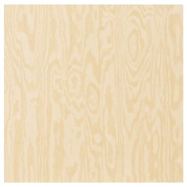 KALBÅDEN, door with hinges, 60x60 cm, 294.959.20