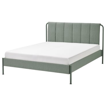 TÄLLÅSEN, upholstered bed frame, 160x200 cm, 295.147.54
