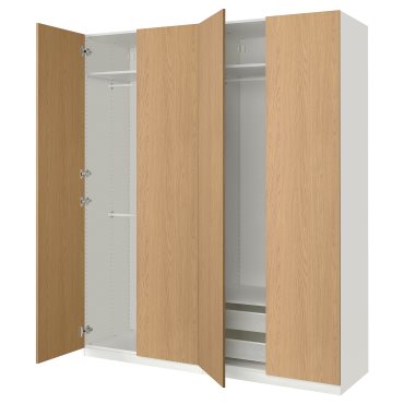 PAX/STORKLINTA, συνδυασμός ντουλάπας, 200x60x236 cm, 295.627.16
