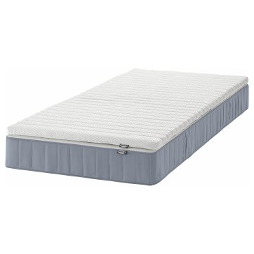 VESTERÖY, mattress firm and mattress pad, 120x200 cm, 295.722.73