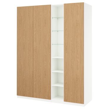 PAX/STORKLINTA, συνδυασμός ντουλάπας, 185x60x236 cm, 296.072.20