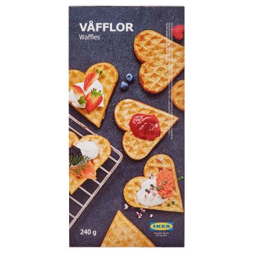 VAFFLOR, waffles frozen, 240 g, 303.019.64