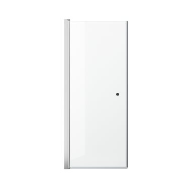 OPPEJEN, shower door/glass, 84x202 cm, 304.313.62