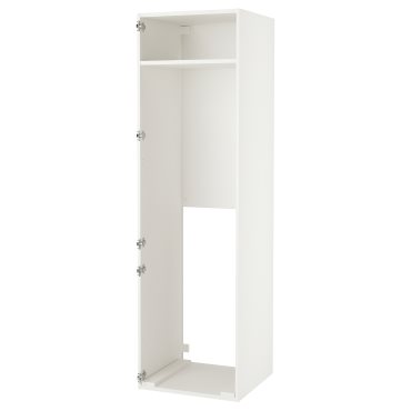 ENHET, ψηλό ντουλάπι για ψυγείο/καταψύκτη, 60x60x210 cm, 305.141.97