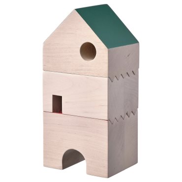 FÄLTLÖNN, decoration house, set of 3, 305.376.55