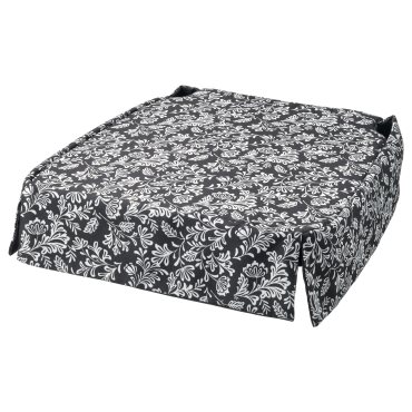 DVÄRGDUNÖRT, chair pad, 42/35x42x4 cm, 305.488.52