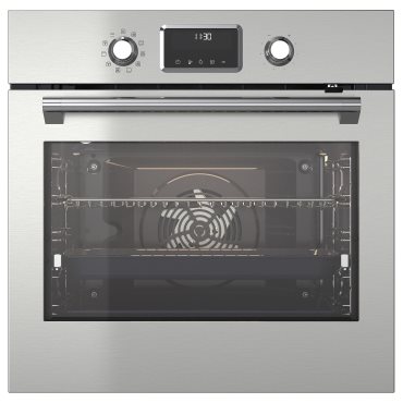 FORNEBY, φούρνος με αερόθερμο και άμεσο ατμό/IKEA 500, 305.577.90