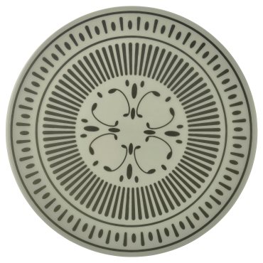 TUVIRIS, σουπλά με σχέδια πλαστικό, 37 cm, 305.708.43