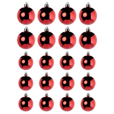 VINTERFINT, tree ornament, set of 20, 306.039.47