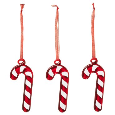 VINTERFINT, tree ornament set of 3, 8 cm, 306.046.35