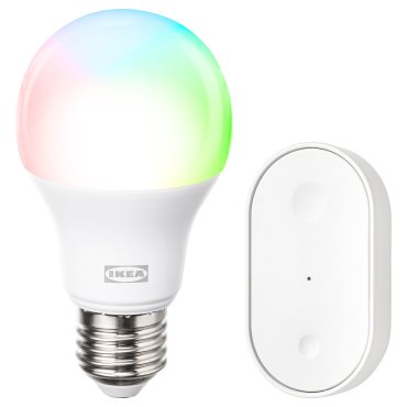 KAJPLATS, smart starter kit E27, 306.085.77
