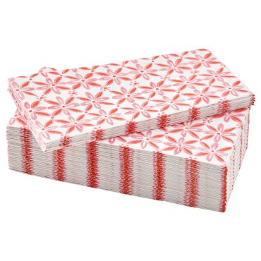 SMÖRFISK, paper napkin 38x38 cm/30 pack, 210g, 306.121.07