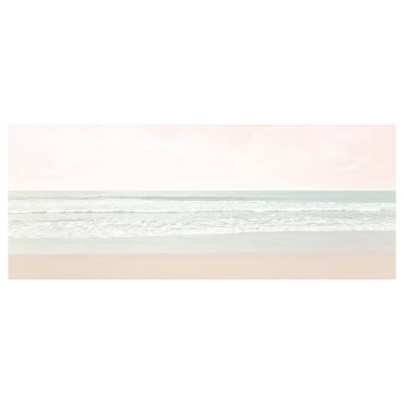 PJÄTTERYD, picture/endless tide, 140x56 cm, 306.234.60