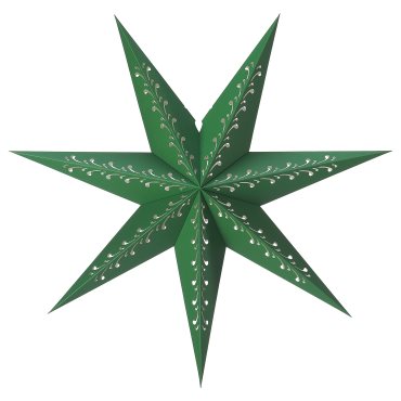 STRÅLA, lamp shade/star, 70 cm, 306.398.85