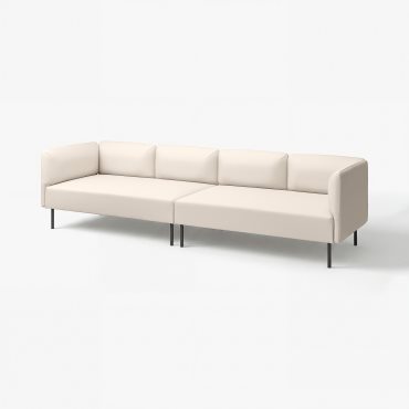 LILLEHEM, 4-seat modular sofa, 395.360.48