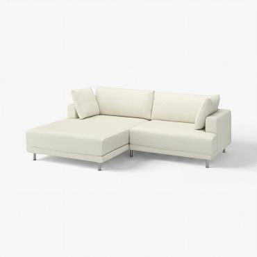 UPPÅKRA, 3-seat modular sofa with chaise longue, left, 396.130.13