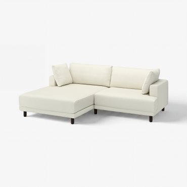 UPPÅKRA, 3-seat modular sofa with chaise longue, left, 396.140.55