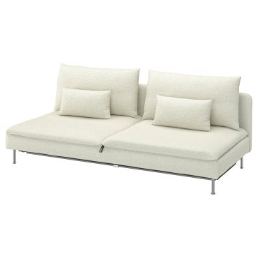 SÖDERHAMN, 3-seat sofa-bed, 396.309.70