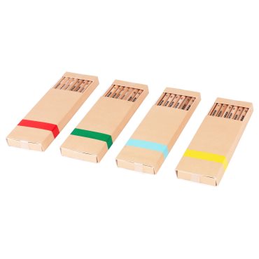 LÄTTFATTLIG, μολύβι , 6 τεμ., 403.123.73