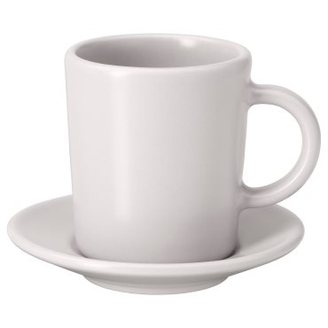 DINERA, espresso cup and saucer, 403.506.66