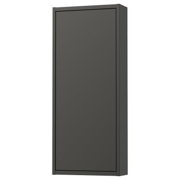 HAVBACK, wall cabinet with door, 40x15x95 cm, 405.350.57