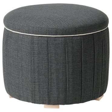 ÅTERLÖGA, pouffe with storage, 405.623.38