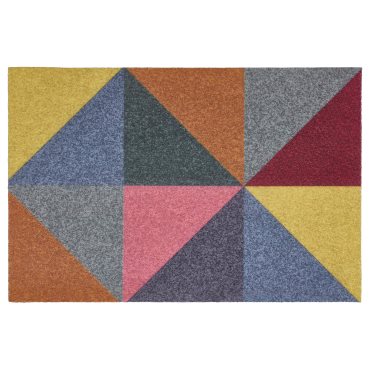 CYKELBANA, door mat, 40x60 cm, 405.653.94