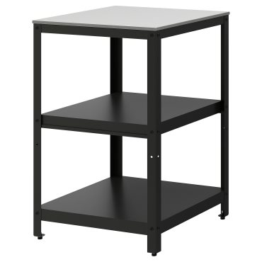 GRILLSKÄR, open kitchen unit/outdoor, 61x61 cm, 405.987.90