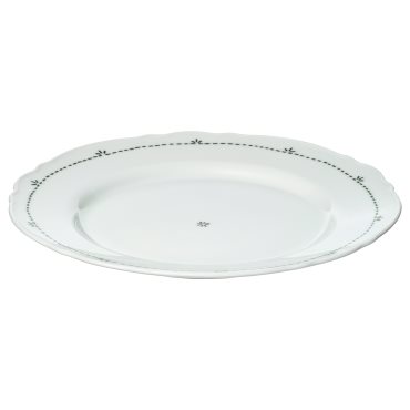 UPPLAGA, plate, 28 cm, 405.995.39