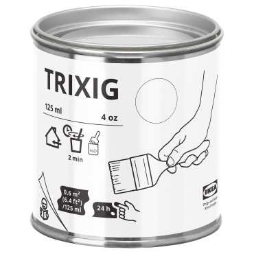 TRIXIG, paint, 125 ml, 406.002.41