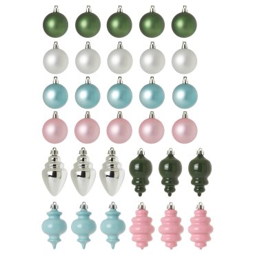 VINTERFINT, tree ornament, set of 32, 406.046.68