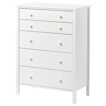 KILBERGET, chest of 5 drawers, 76x102 cm, 406.099.15