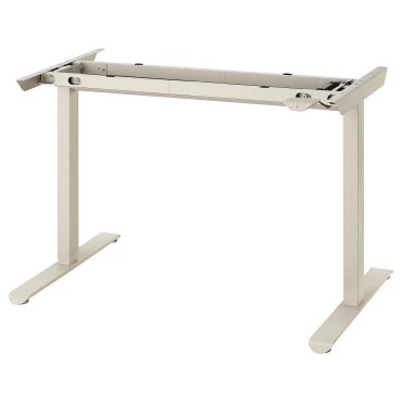 TRAVSPORT, underframe sit/stand for table top/electric, 120x70 cm, 406.204.37
