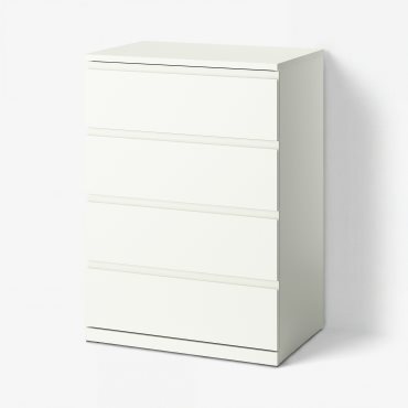 STORKLINTA, chest of 4 drawers, 70x50x98 cm, 406.275.37
