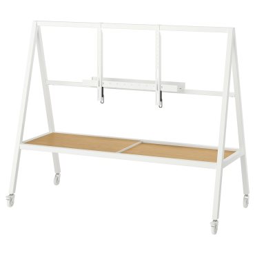 YXSTABY, gaming tv stand on castors, 406.289.52