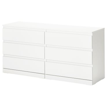 LILLBERGET, chest of 6 drawers, 140x43x68 cm, 406.304.79