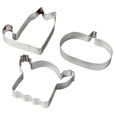 KUSTFYR 2026, pastry cutter, set of 3, 406.323.22