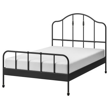 SAGSTUA, bed frame, 140X200 cm, 492.689.07