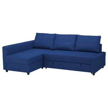 FRIHETEN, γωνιακός καναπές-κρεβάτι με αποθήκευση, 492.975.61