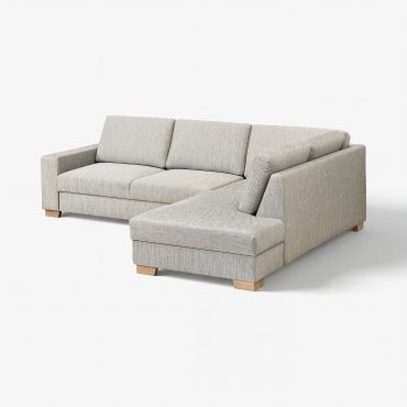 SÖRVALLEN, corner sofa 3-seat with open end/right, 494.194.02