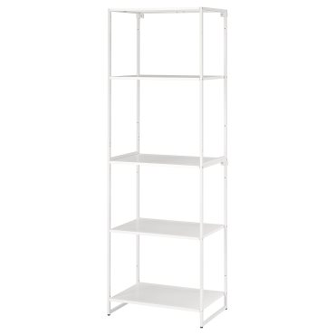 JOSTEIN, ραφιέρα/εσωτερικού/εξωτερικού χώρου/μέταλλο, 61x40x180 cm, 494.372.03