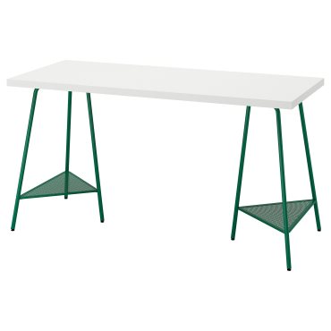 LAGKAPTEN/TILLSLAG, desk, 140x60 cm, 494.783.21