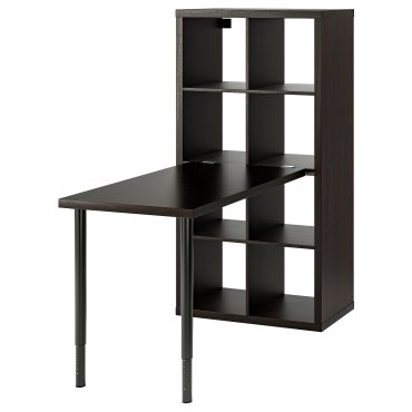 KALLAX/LINNMON, desk combination, 77x139x147 cm, 494.817.00