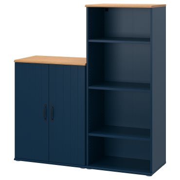 SKRUVBY, storage combination, 130x140 cm, 494.946.46