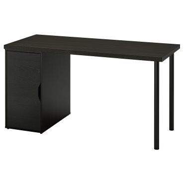 LAGKAPTEN/ALEX, desk, 140x60 cm, 495.214.90